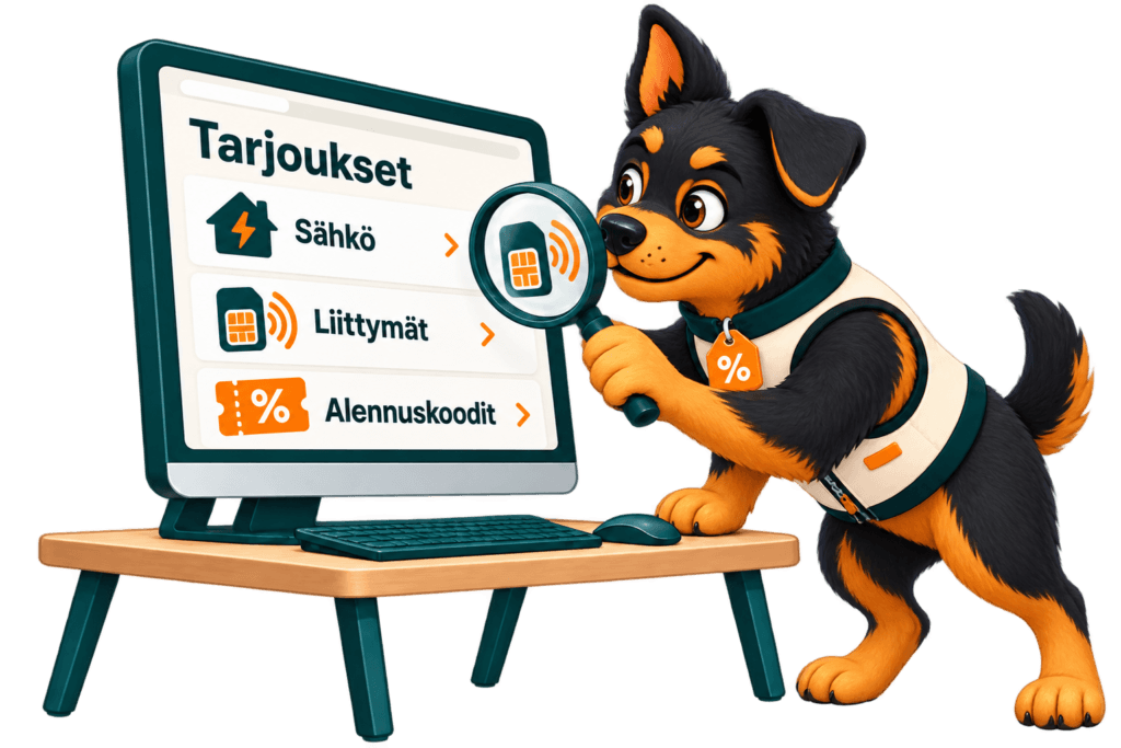 Tarjousvahti hero